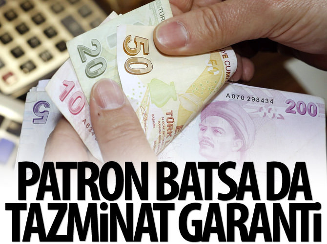 Patron batsa da tazminata garanti