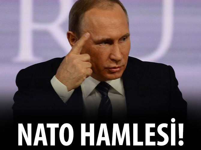Rusya'dan NATO hamlesi!