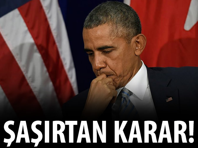 ABD'den şaşırtan karar!