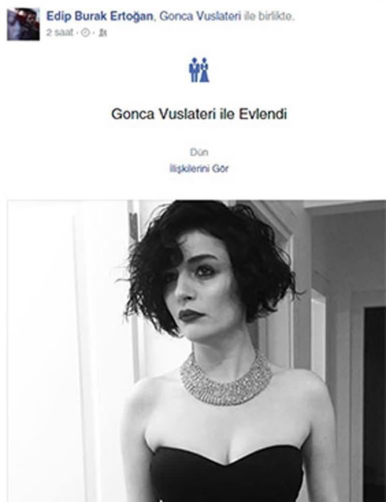 Gonca Vuslateri evlendi - 1