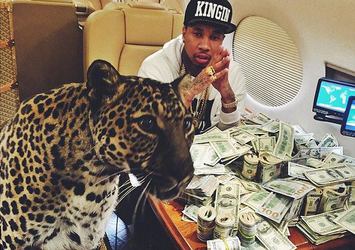 Tyga'ya 'lüküs hayat' tepkisi