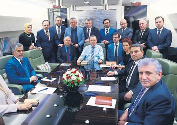 Erdoğan'dan 'dokunulmazlık' sinyali