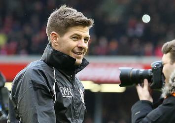 Gerrard teknik direktörlüğe hazırlanıyor