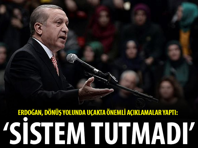 Parlamenter sistem tutmadı