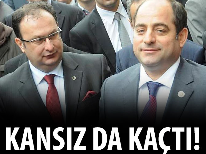 Paralel savcı Kansız da kaçtı