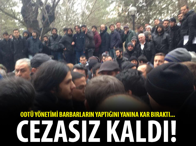 İşte ODTÜ’deki saldırının darp raporu