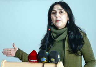 Figen Yüksekdağ meydan okudu: Sıkıysa gelin