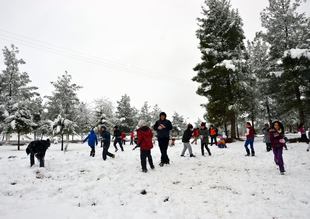 18 ilde eğitime kar engeli