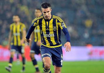 "Van Persie delikanlı adam"