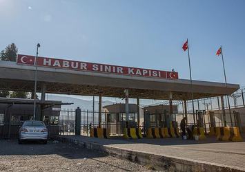 Habur Sınır Kapısı açılıyor