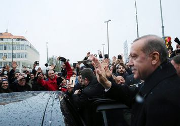 Erdoğan, yeğeninin nikah törenine katıldı