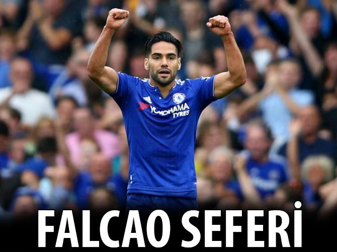 Monaco'da Falcao zirvesi