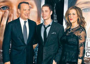 Tom Hanks'in oğlu uyuşturucu bağımlısı