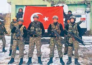 Asker 'Küçük Kandil'e girdi