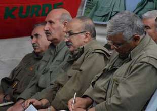 PKK'nın yeni emir komuta zinciri