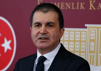 AK Parti Sözcüsü Çelik: Teröre destek verenlerin bedelini ödemesi gerekir