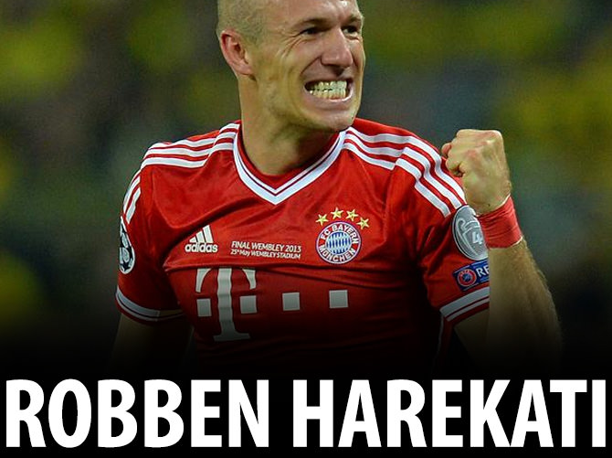 Robben işi ciddiye bindi