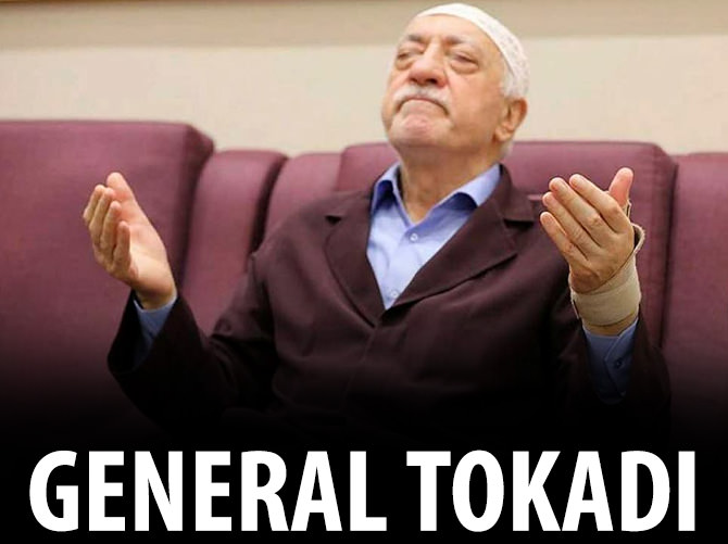 Paralel'e general tokadı