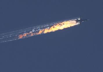 Düşürülen Rus jetiyle ilgili bomba iddia