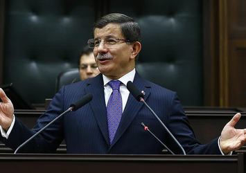 Başbakan Davutoğlu'ndan cuma namazı açıklaması
