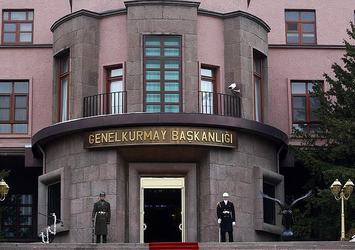 Genelkurmay Başkanlığı: 14 terörist etkisiz hale getirildi