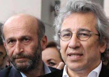 Can Dündar ve Erdem Gül aynı koğuşa alındı