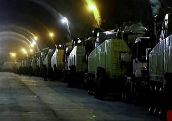 İran'dan gözdağı gibi tesis tanıtımı