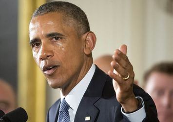 Obama tarihi kararı gözyaşlarıyla açıkladı