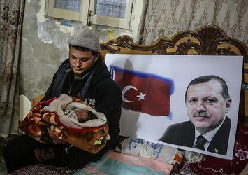 Gazzeli bebeğe 'Recep Tayyip Erdoğan' ismi