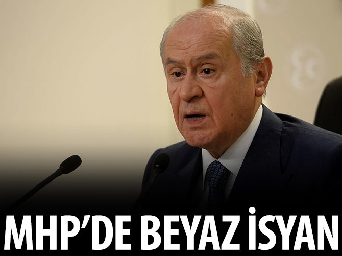 Beyaz isyan çığ gibi
