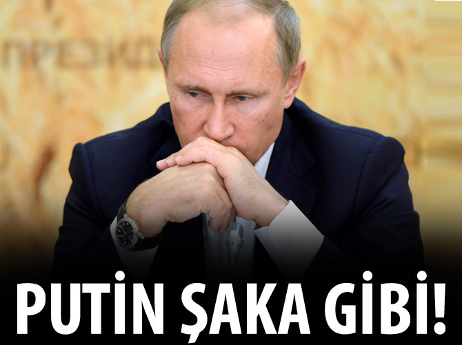Putin şaka gibi