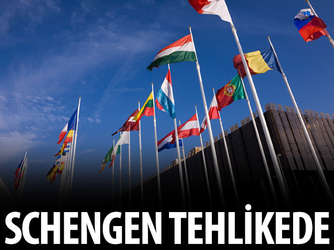 Schengen tehlikede