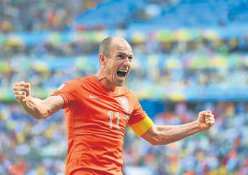 Robben Haziran'da Fenerbahçe'de
