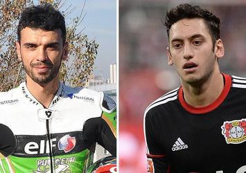Kenan Sofuoğlu ile Hakan Çalhanoğlu tatlıya bağladı