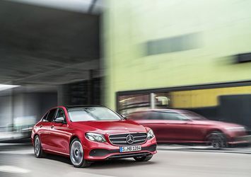 Yeni Mercedes E Serisi'nin görüntüleri ortaya çıktı