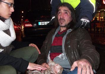 PKK yandaşları Köln'de bir Türk'e saldırdı