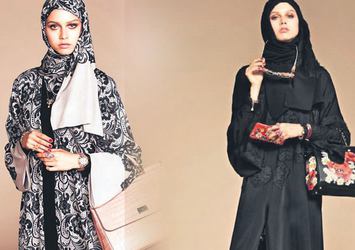 Dolce & Gabbana'dan tesettür koleksiyonu