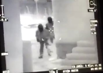 Polisin teröristleri vurmandan önce okuduğu ayet