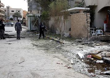 Libya'da polis eğitim merkezine bombalı saldırı: 50 ölü