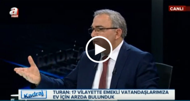 Mehmet Ergün Turan: Kira öder gibi ev sahibi olunacak - 1