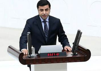 Demirtaş blöfe başladı!