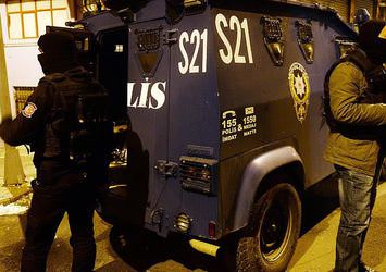 HDP Beyoğlu İlçe Başkanlığı'nda arama başlatıldı