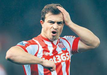 Fenerbahçe'de Diego'nun yerine Shaqiri