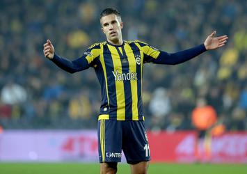 Fenerbahçe'de Van Persie şoku