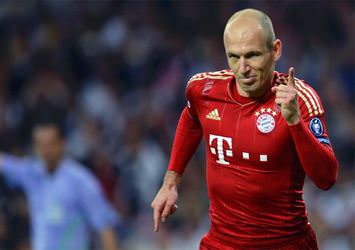 Robben'den sürpriz telefon