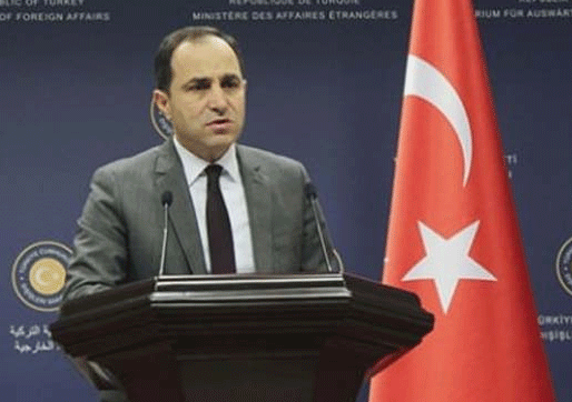 İngiltere Büyükelçisi Dışişleri'ne çağrıldı!