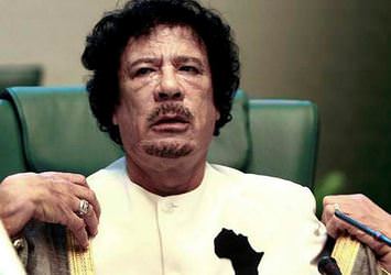 Kaddafi'nin kehaneti tuttu mu?