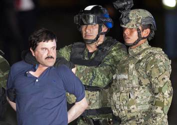 Firari baron "El Chapo" yakalandı