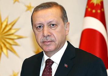 Erdoğan'dan şehit ailelerine taziye mesajı