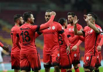Galatasaray kupada farklı